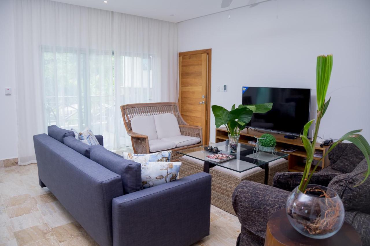 Burungos Place At Saman Residences C-2 Las Terrenas Exterior photo