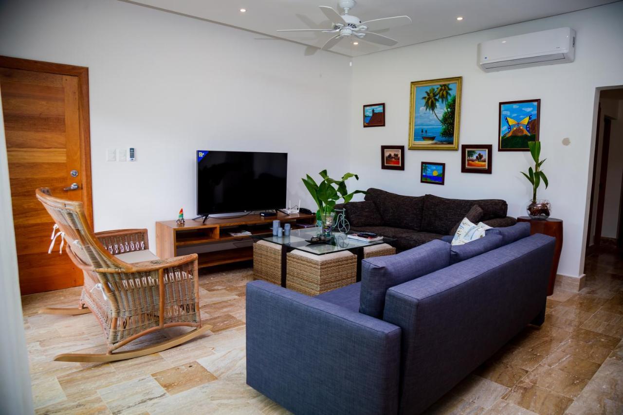 Burungos Place At Saman Residences C-2 Las Terrenas Exterior photo